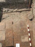 Chronicle of the Archaeological Excavations in Romania, 2009 Campaign. Report no. 27, Hârşova, La Cetate<br /><a href='http://foto.cimec.ro/cronica/2009/sistematice\027/38-HARSOVA-T-1-Pavajul-de-pe-ultimul-nivel.jpg' target=_blank>Display the same picture in a new window</a>